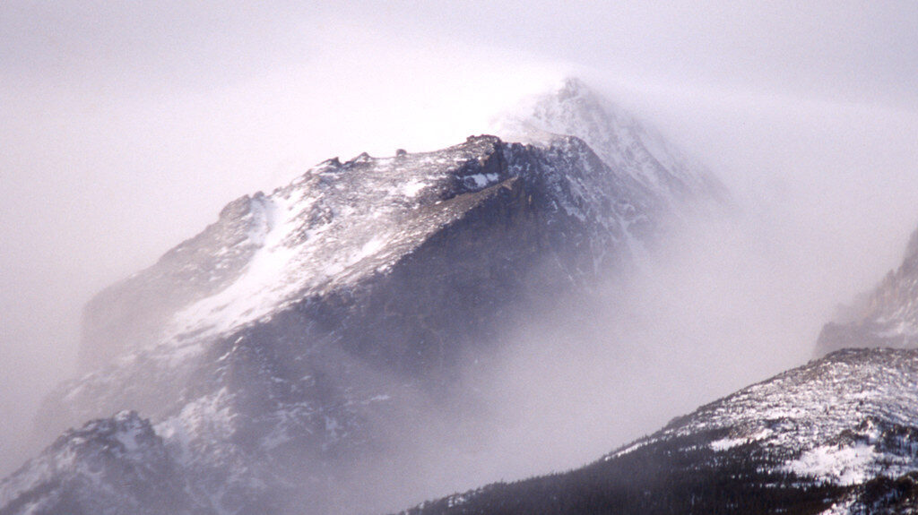 Hallet Peak - Rocky Mountain N.P.
